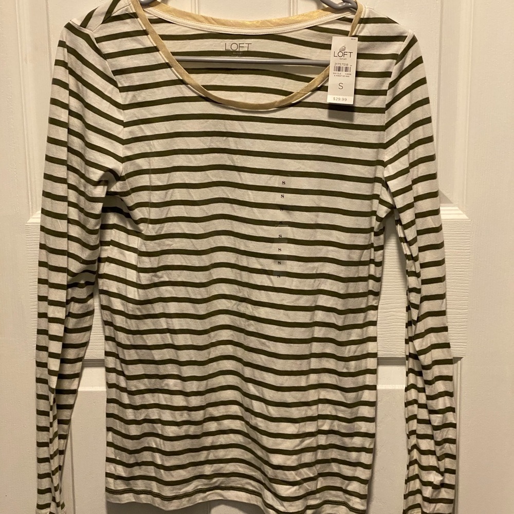 Loft Striped Shirt